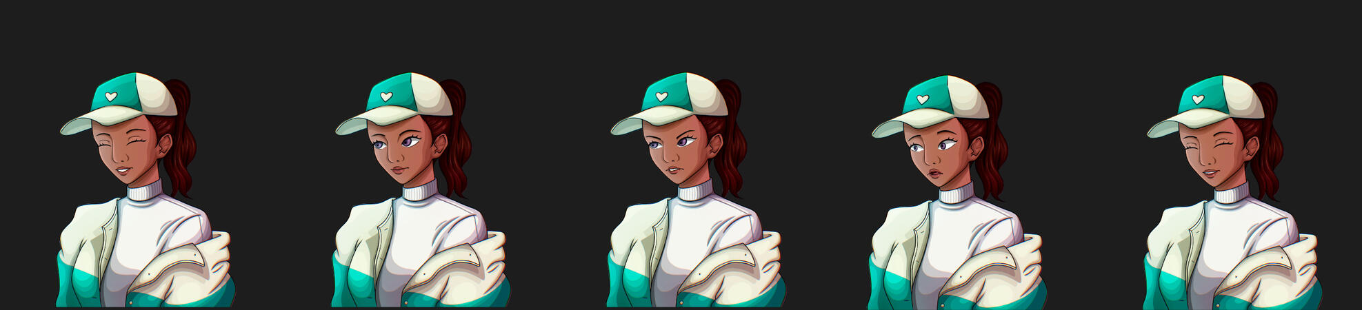 Character for the game 50 Minutes Till Impact