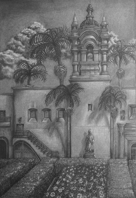 Illustration of Balboa Park